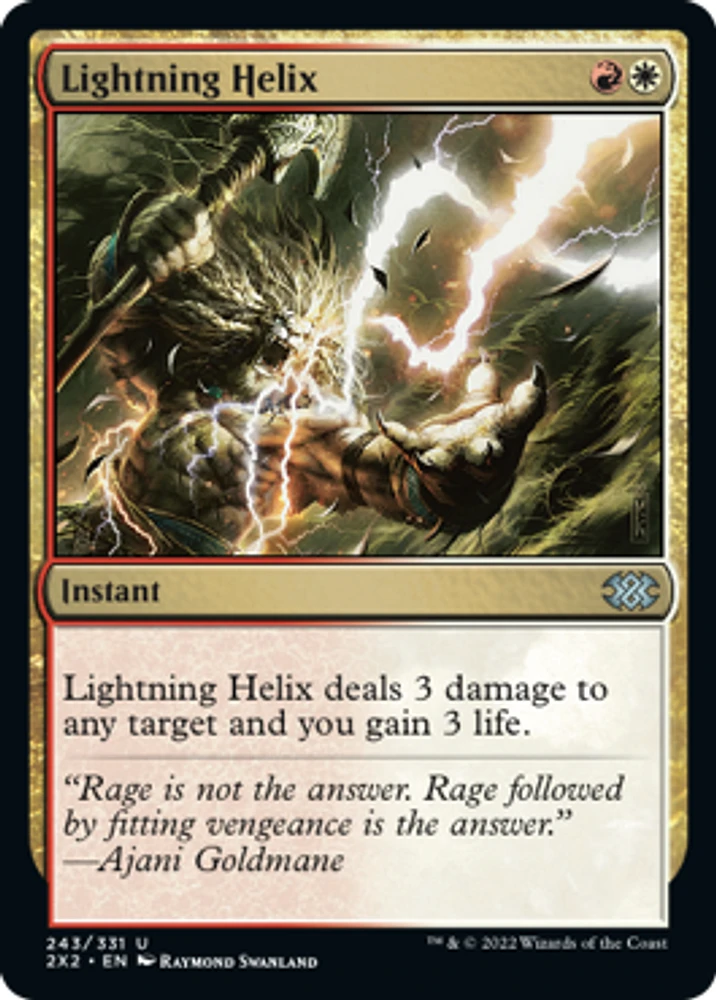 Lightning Helix - Foil