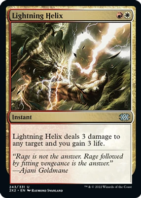 Lightning Helix - Foil