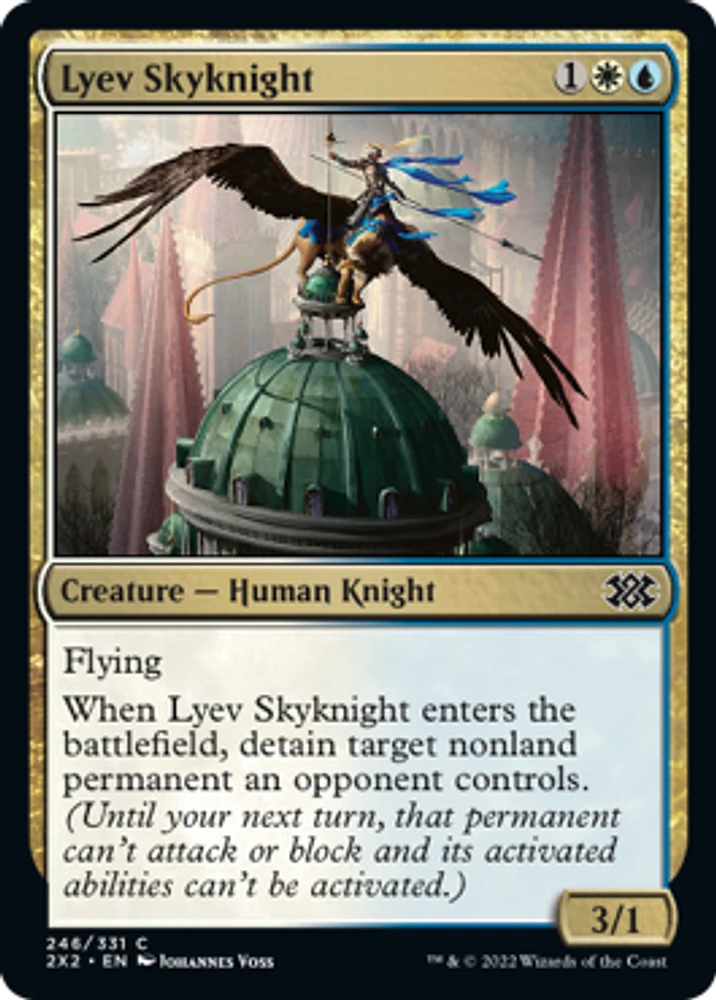 Lyev Skyknight - Foil