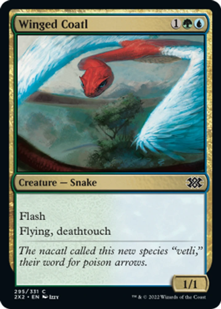 Winged Coatl - Foil