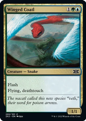 Winged Coatl - Foil