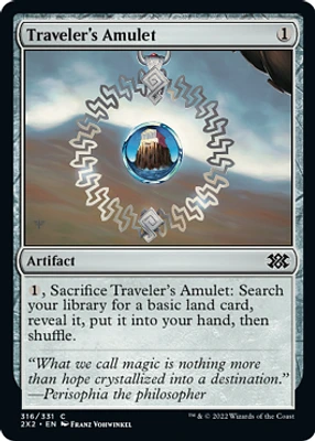 Traveler's Amulet - Foil