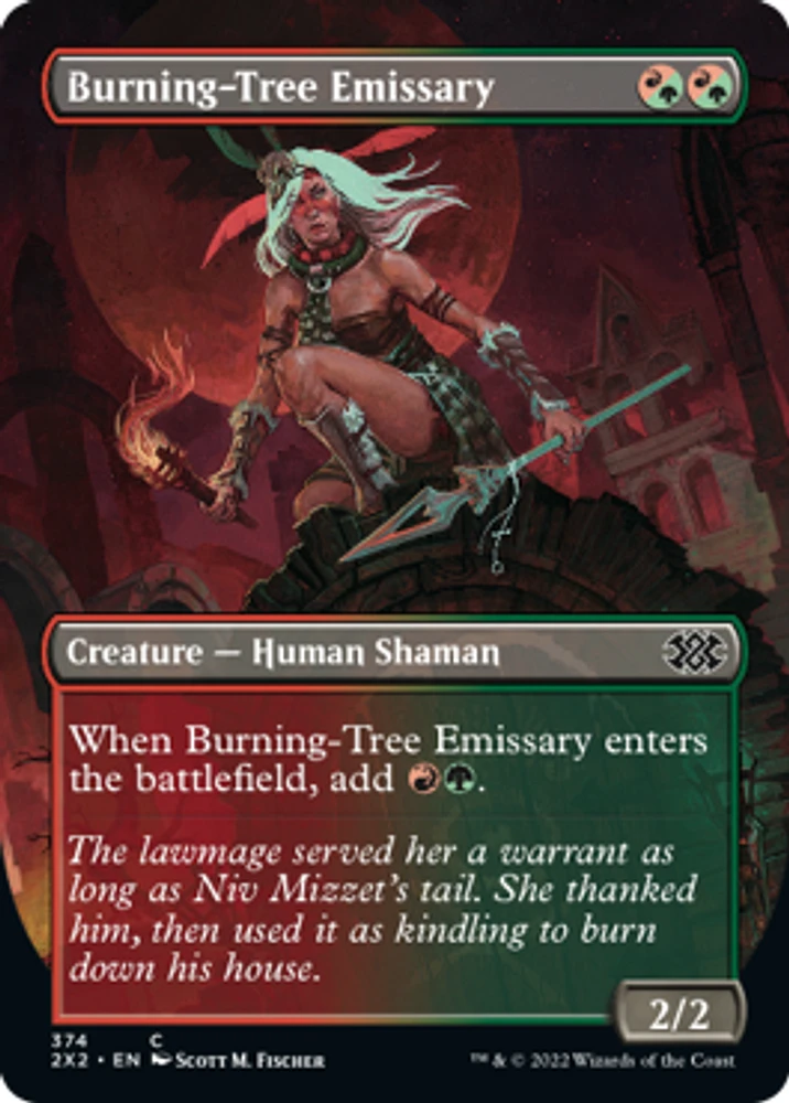 Burning-Tree Emissary