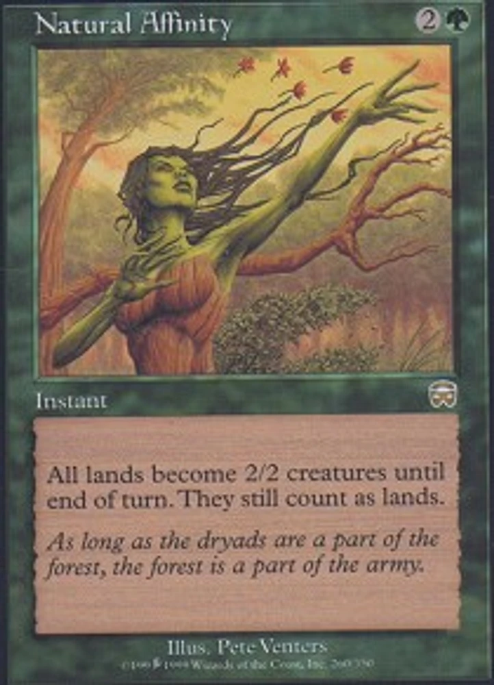 Natural Affinity - Foil