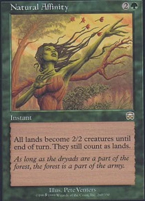 Natural Affinity - Foil