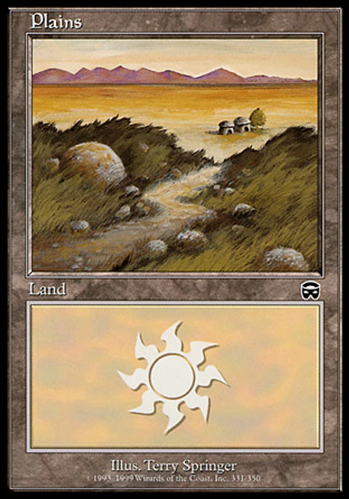 Plains (331) - Foil