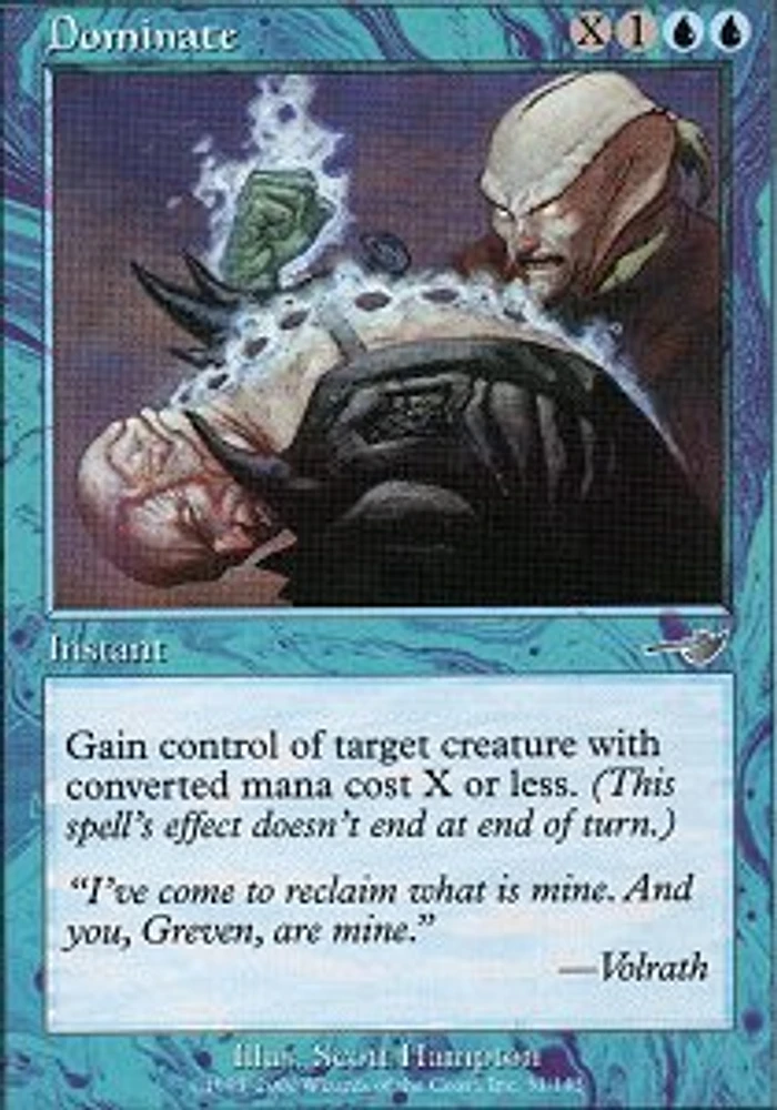 Dominate - Foil