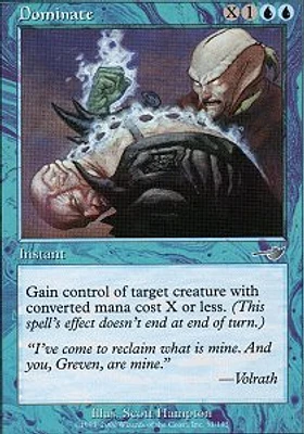 Dominate - Foil