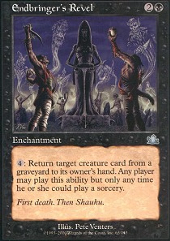 Endbringer's Revel - Foil