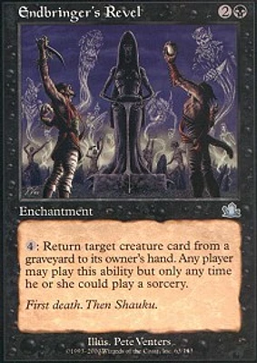 Endbringer's Revel - Foil