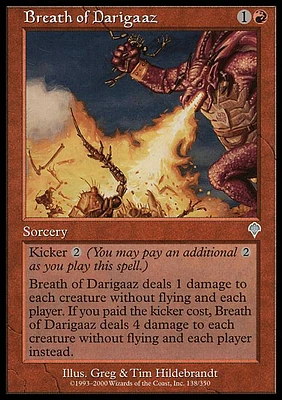 Breath of Darigaaz - Foil