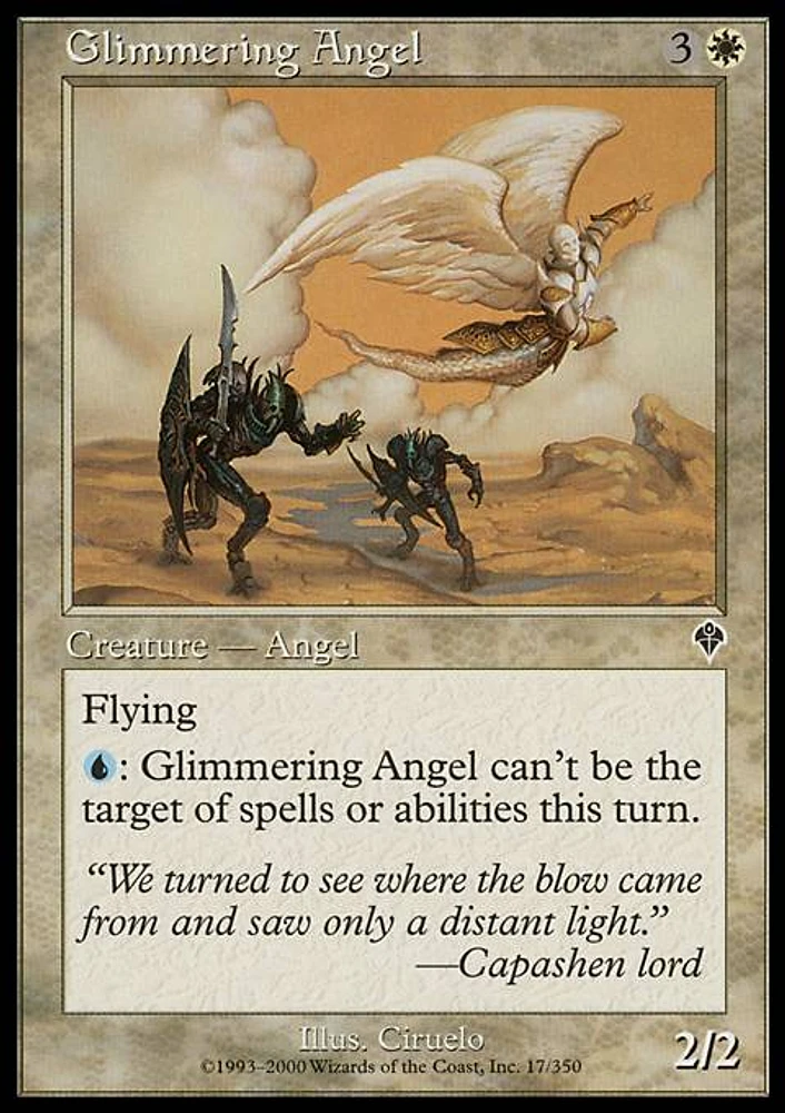 Glimmering Angel - Foil