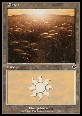 Plains (331) - Foil