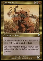 Vicious Kavu - Foil