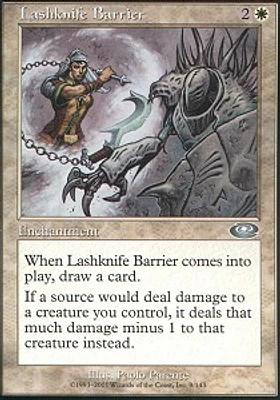 Lashknife Barrier - Foil