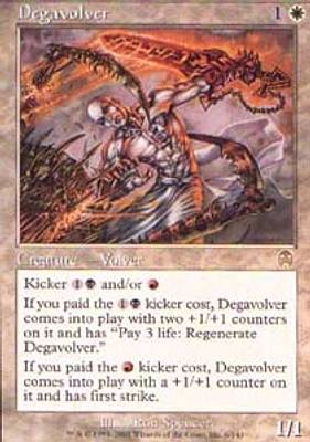 Degavolver - Foil