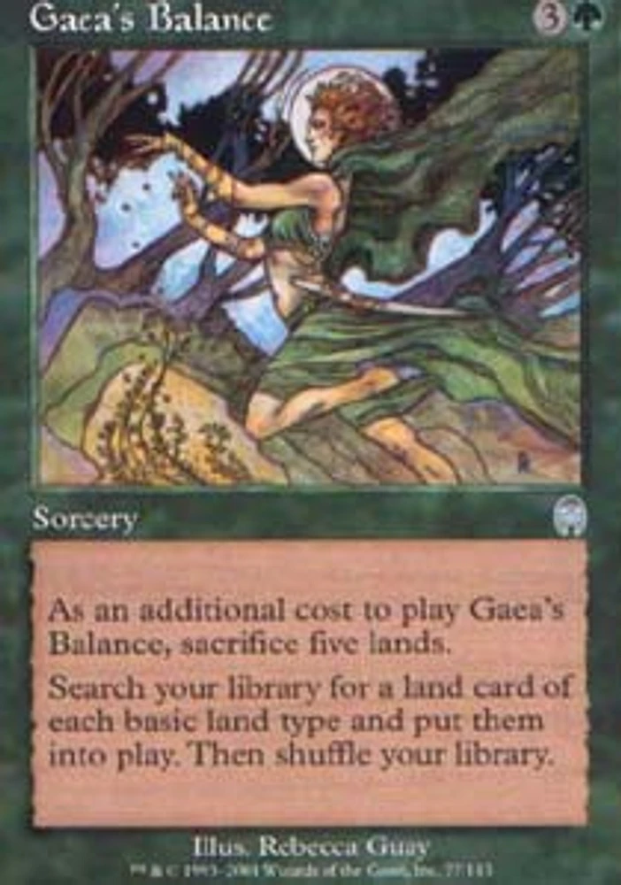 Gaea's Balance