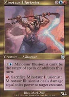 Minotaur Illusionist