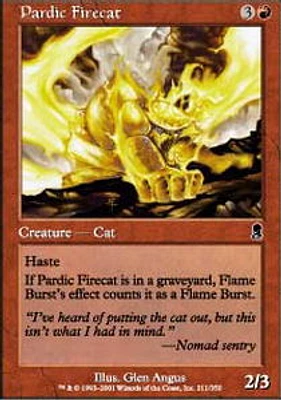 Pardic Firecat - Foil