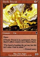 Pardic Firecat - Foil