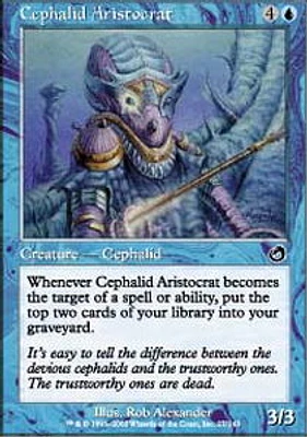 Cephalid Aristocrat - Foil