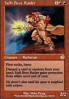 Hell-Bent Raider - Foil