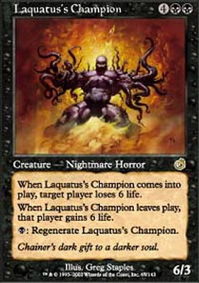 Laquatus's Champion - Foil