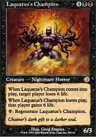 Laquatus's Champion - Foil