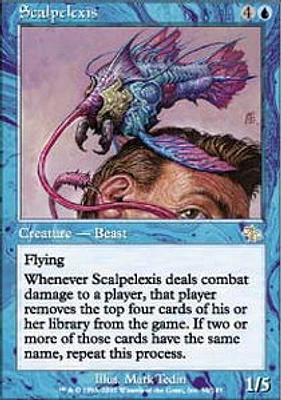 Scalpelexis - Foil