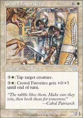 Crowd Favorites - Foil