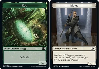 Egg Token // Monk Token