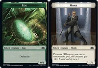 Egg Token // Monk Token