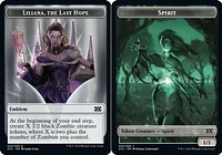 Emblem - Liliana, The Last Hope // Spirit Token (002)