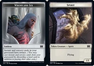 Emblem - Wrenn and Six // Spirit Token (008)