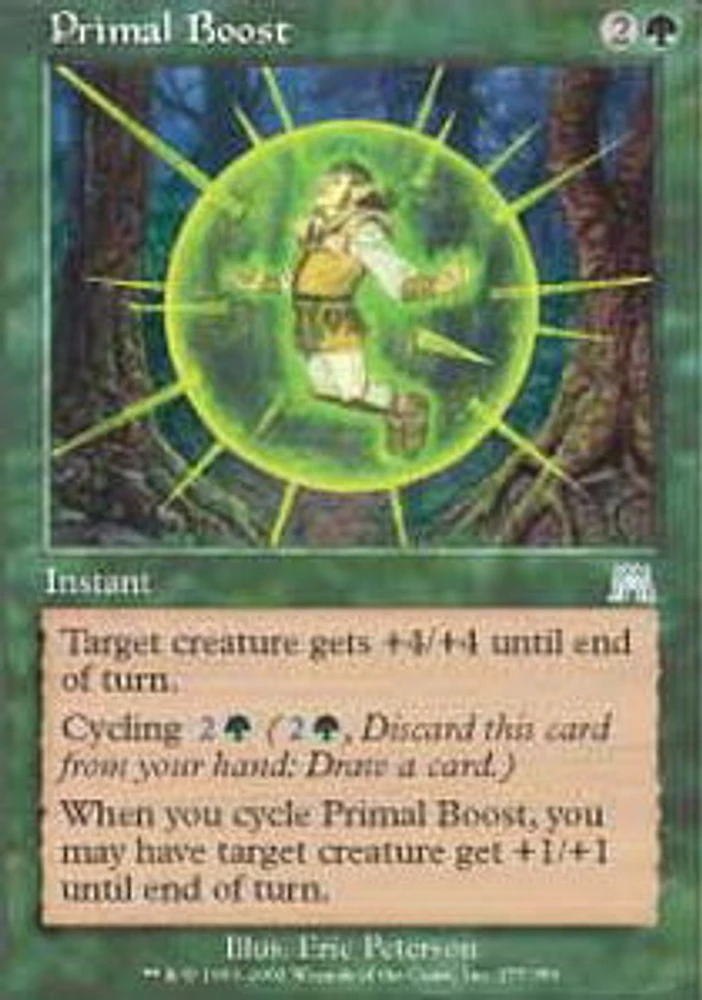 Primal Boost - Foil