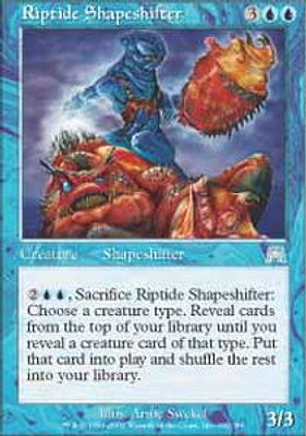 Riptide Shapeshifter - Foil