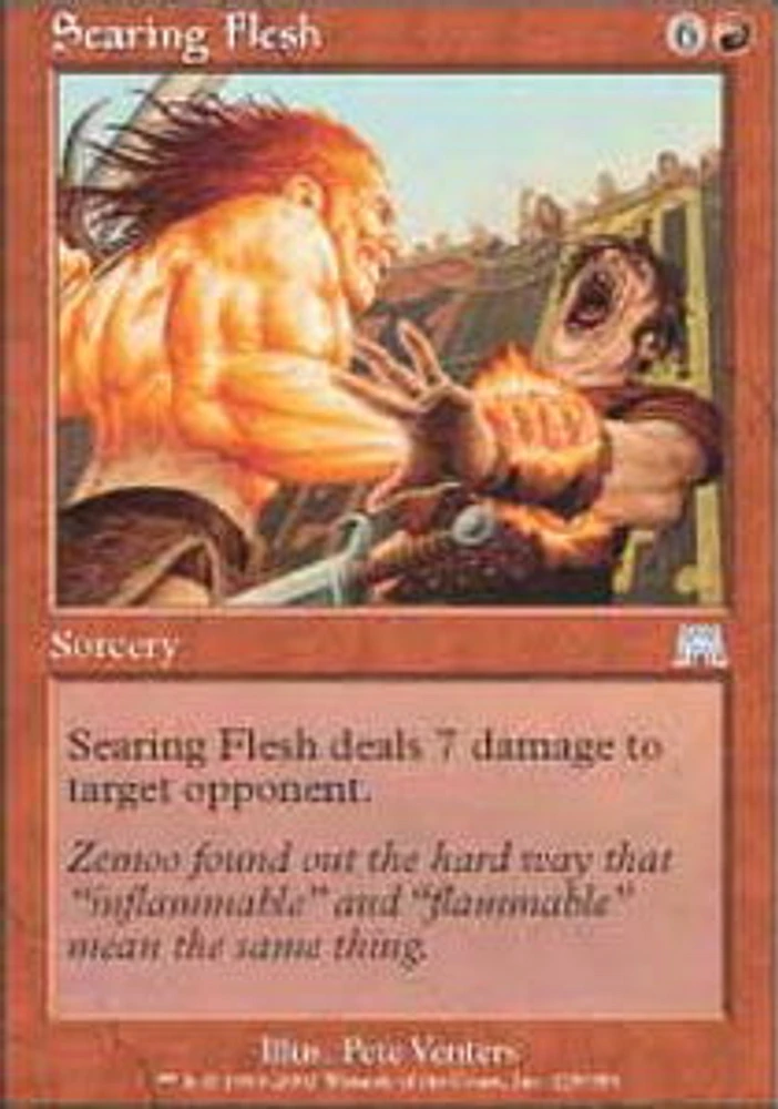 Searing Flesh - Foil