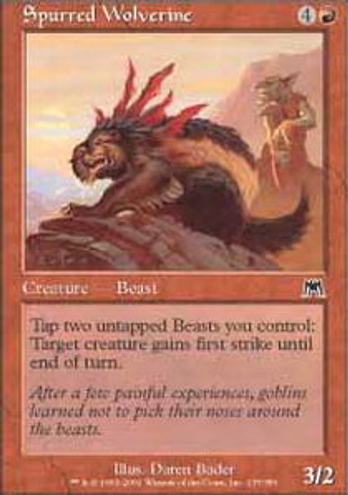 Spurred Wolverine - Foil