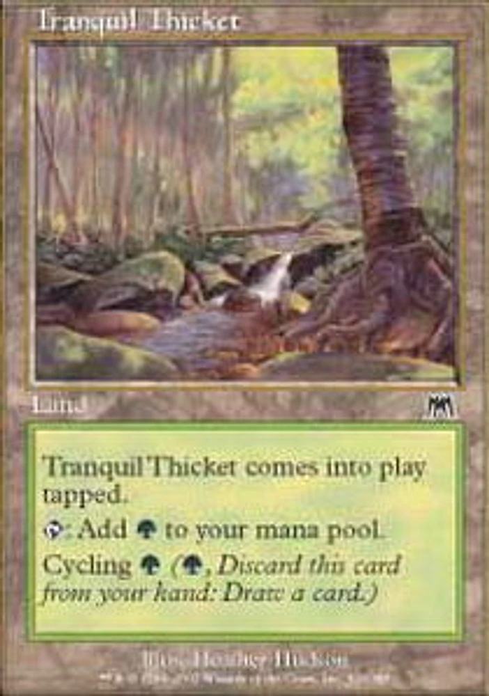 Tranquil Thicket - Foil