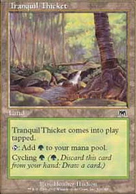 Tranquil Thicket - Foil