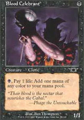 Blood Celebrant - Foil