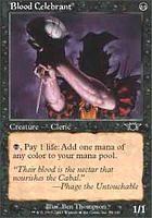 Blood Celebrant - Foil