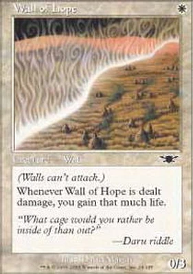 Wall of Hope - Foil