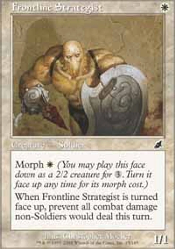 Frontline Strategist - Foil