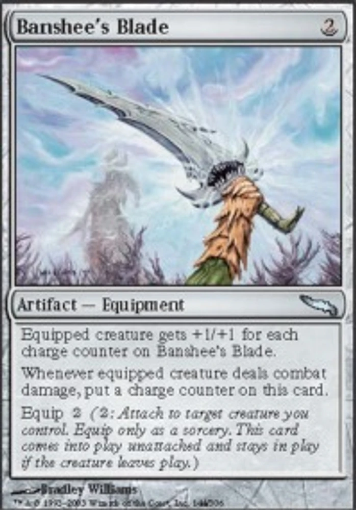 Banshee's Blade - Foil