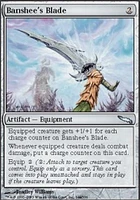 Banshee's Blade - Foil