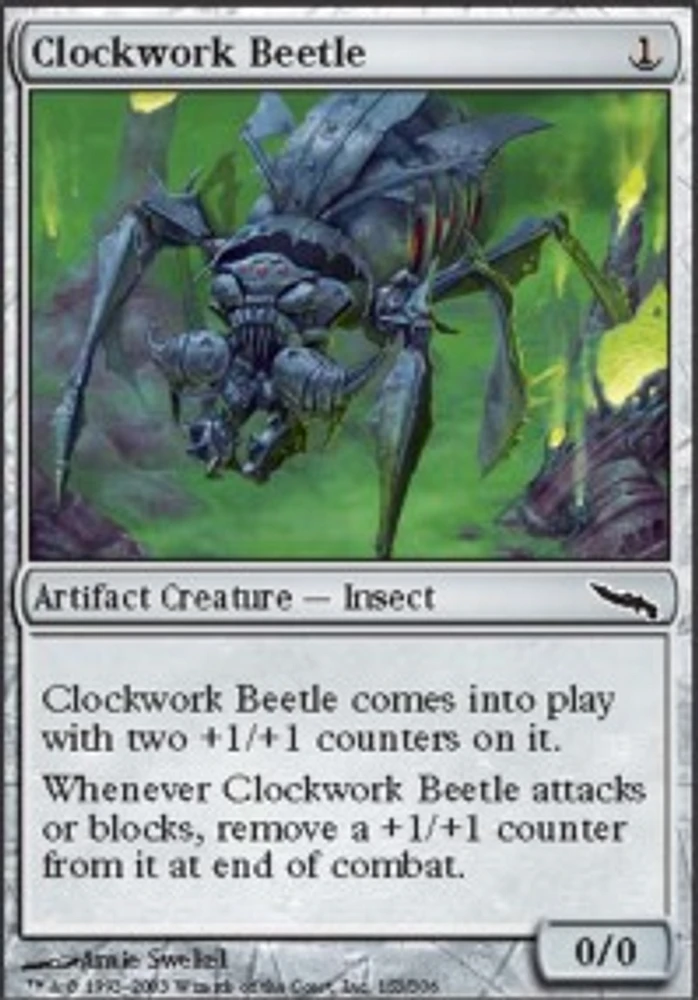 Clockwork Beetle - Foil