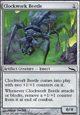 Clockwork Beetle - Foil