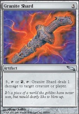 Granite Shard - Foil