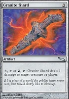 Granite Shard - Foil